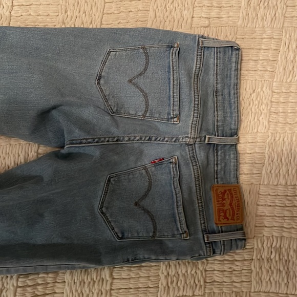 711 Skinny Ankle Levi Jeans size 25 - Picture 2 of 3